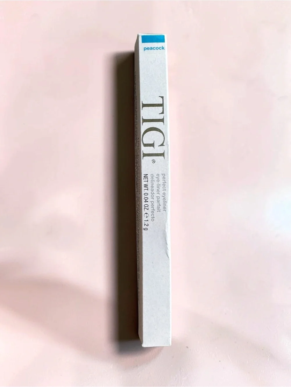 TIGI Peacock Perfect Blue Eyeliner Pencil NIB